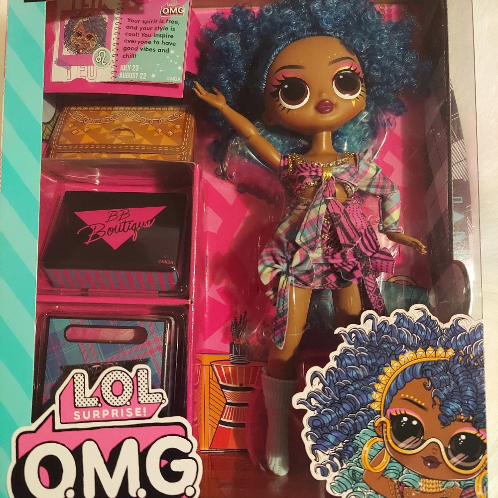 LOL Surprise OMG Jams Fashion Doll with Multiple Surprises and Accessories - Picture 3 of 6